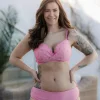 Roma bikinitopp - Lyserosa - Lilly