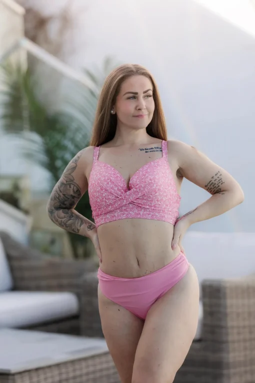 Roma bikinitopp - Lyserosa - Dalia