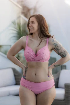 Roma bikinitopp - Lyserosa - Lilly