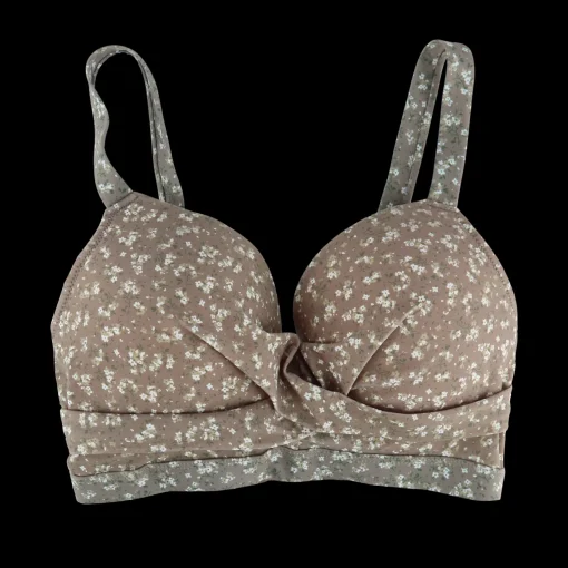 Roma bikinitopp - Mørk beige - Dalia