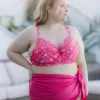 Roma bikinitopp - Rosa - Daisy