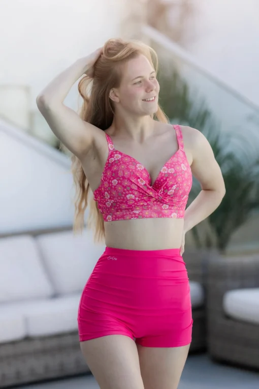 Roma bikinitopp - Rosa - Daisy