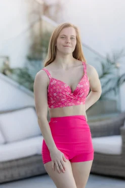 Roma bikinitopp - Rosa - Daisy