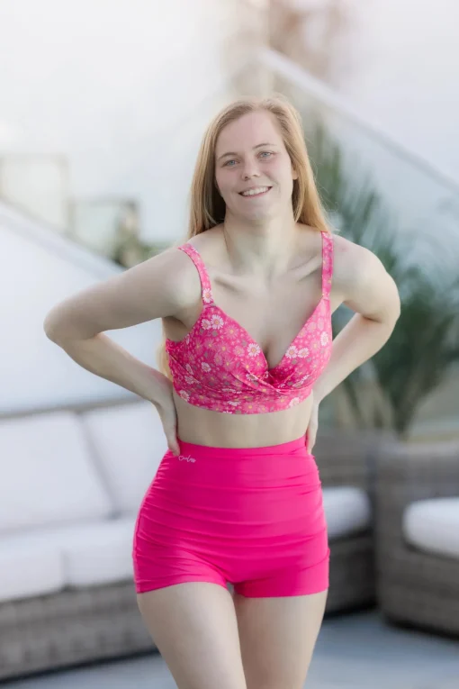 Roma bikinitopp - Rosa - Daisy