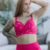 Roma bikinitopp - Rosa - Pansy