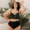 Roma bikinitopp - Svart - Snowdrop