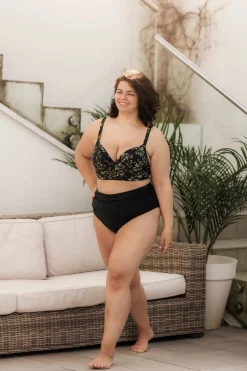 Roma bikinitopp - Svart - Snowdrop
