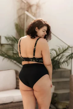 Roma bikinitopp - Svart - Snowdrop