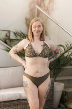 Ruffles Bikinitruse - Grønn