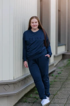 Sandra bukse - Mørk blå