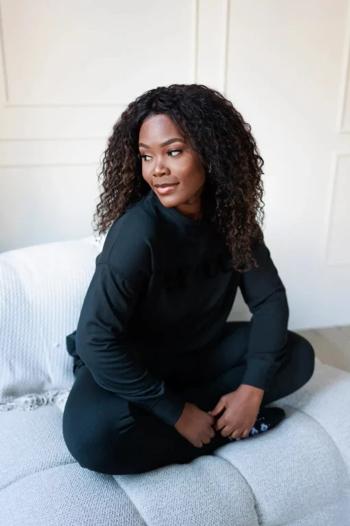 Sandra bukse - Svart
