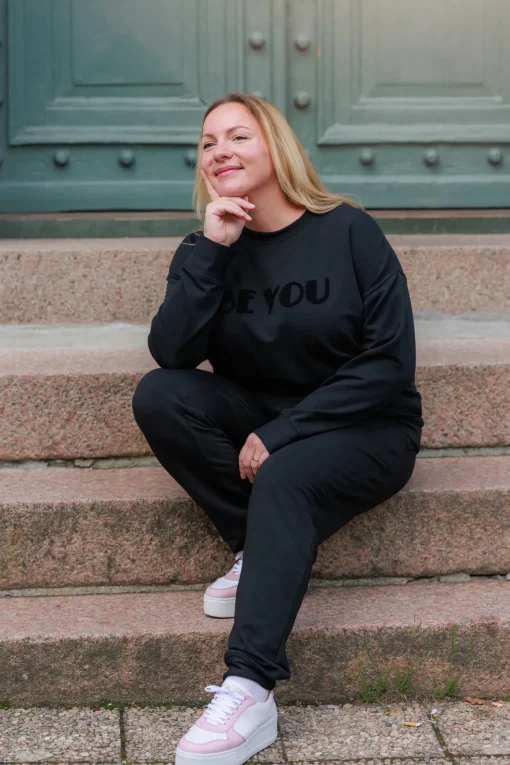 Sandra bukse - Svart
