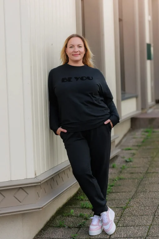 Sandra bukse - Svart