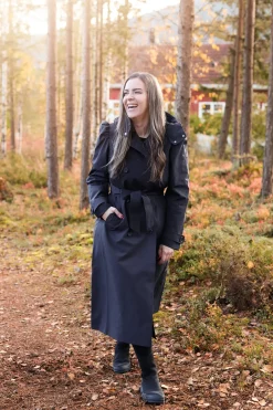 Siri Regnjakke - Svart
