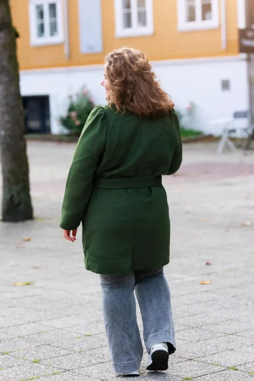 Sophie Ullkåpe - Mørk grønn