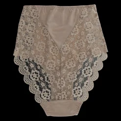 Ada Flower High Waist - Silver Mink