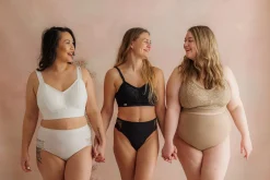 Aline Flower Bra Small Cup - Bright White