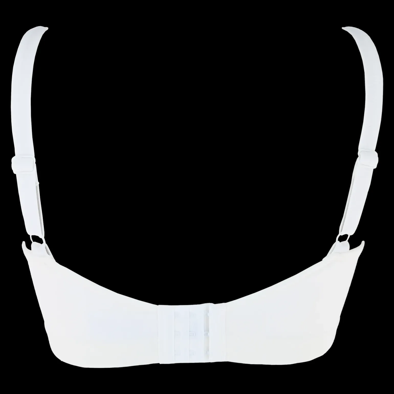 Aline Flower Bra Small Cup - Bright White