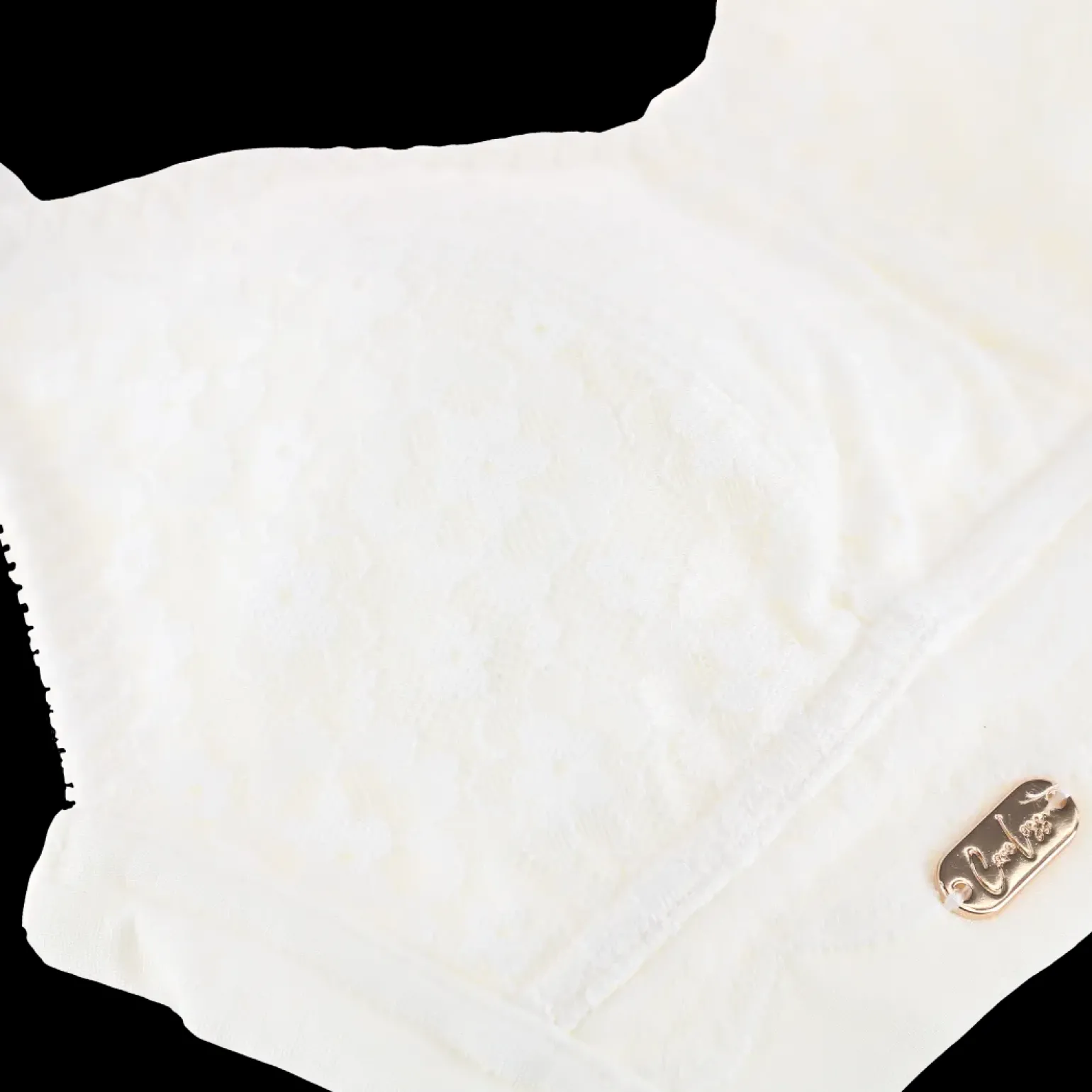 Aline Flower Bra Small Cup - Bright White