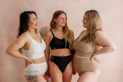 Aline Flower Bra Small Cup - Bright White