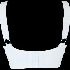 Amanda Basic Bra Big Cup - Bright White