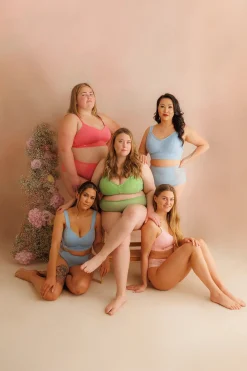 Amanda Basic Bra Small Cup - Forest Shade