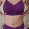 Amanda Small Cup BH - Mørk lilla