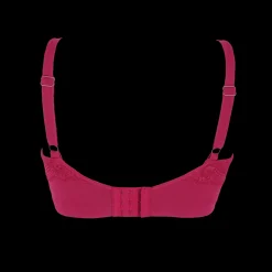 Amanda Small Cup BH - Mørk rød