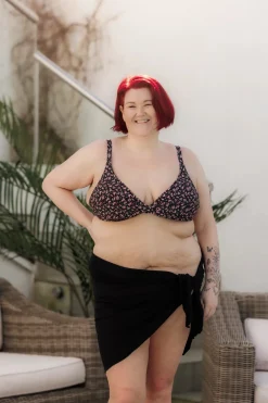 Bali bikinitopp - Svart - Dalia