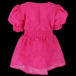 Belle Flower Barnekjole - Pink Peacock