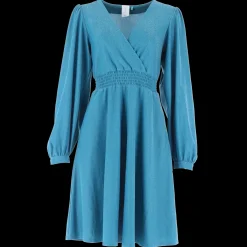 Belle Glitterkjole - Turkis