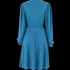 Belle Glitterkjole - Turkis