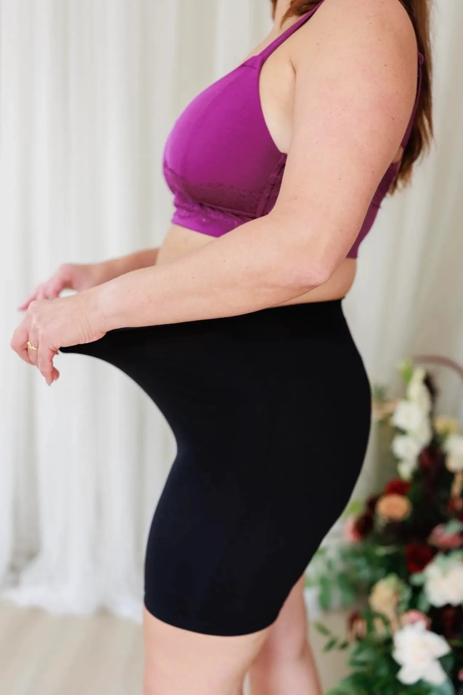 Innershorts med lomme - Svart