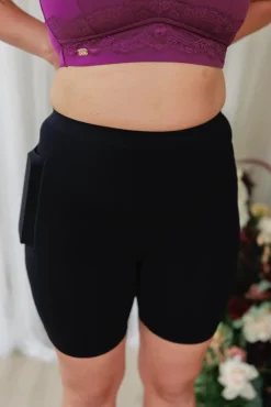 Innershorts med lomme - Svart