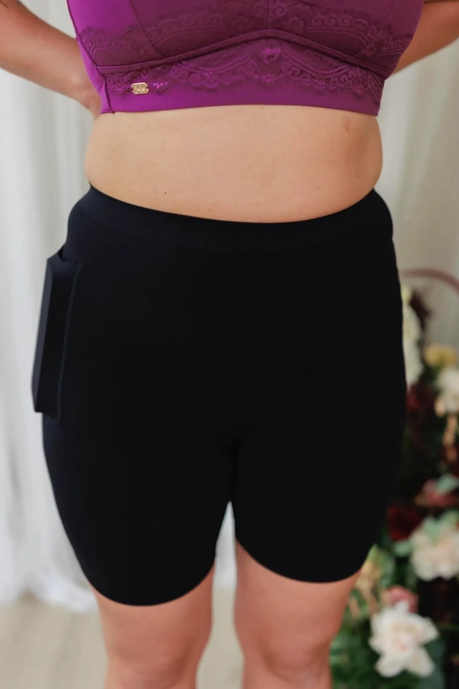 Innershorts med lomme - Svart