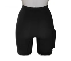 Innershorts med lomme - Svart