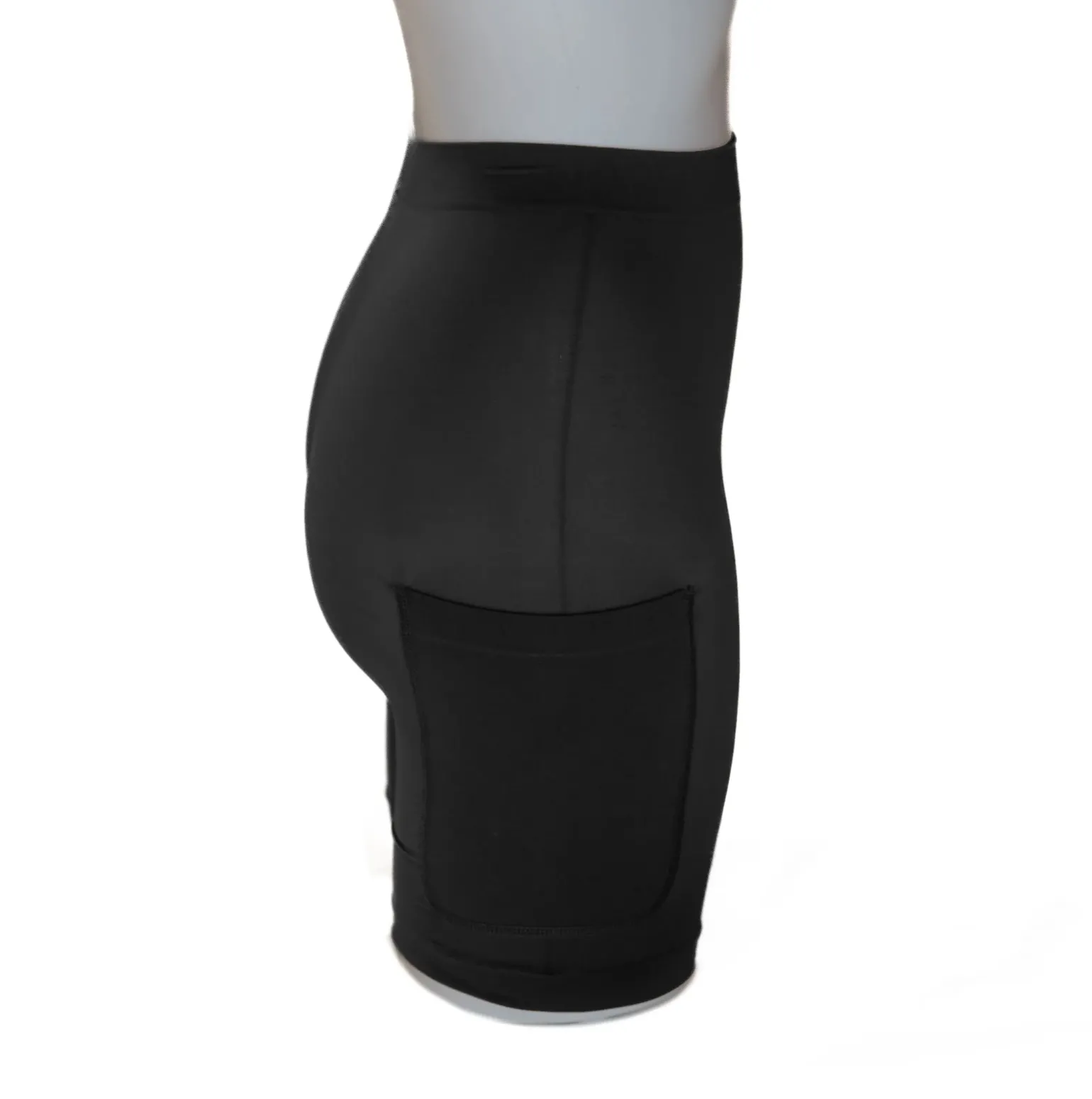 Innershorts med lomme - Svart