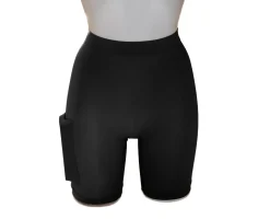 Innershorts med lomme - Svart