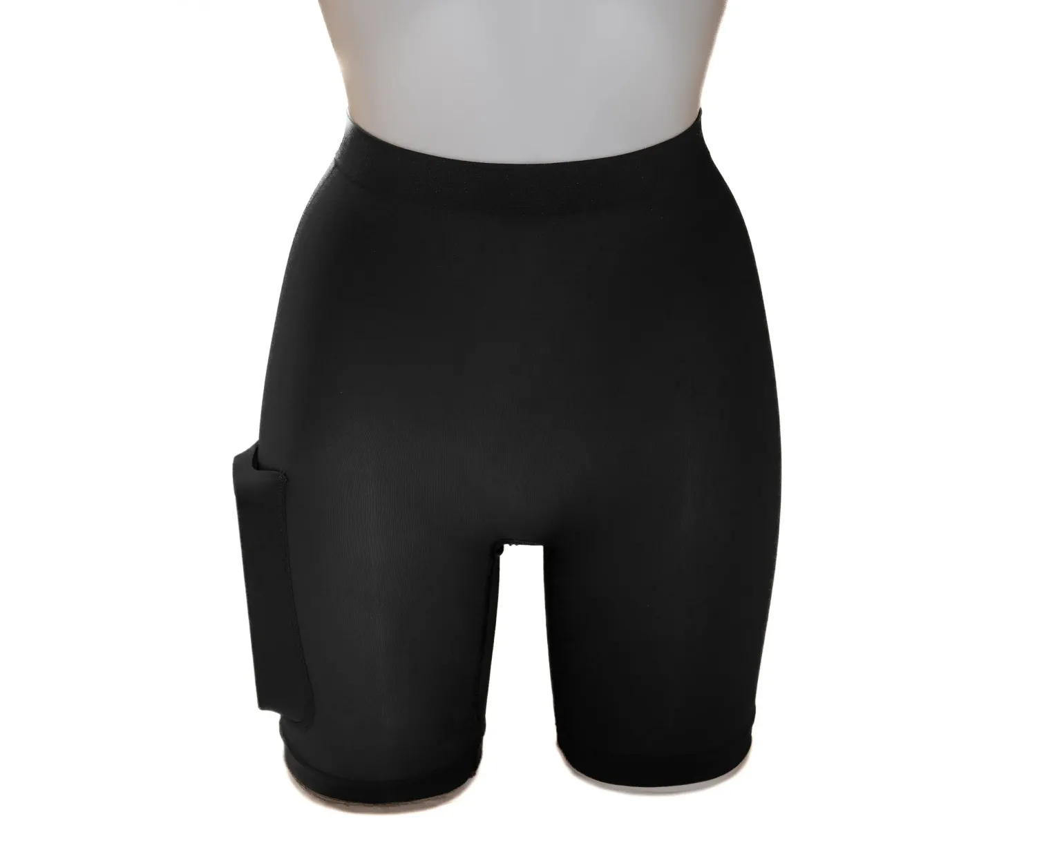 Innershorts med lomme - Svart