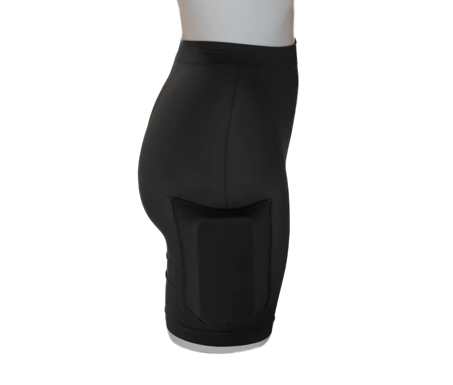 Innershorts med lomme - Svart