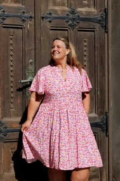 Iselin kjole - Rosa