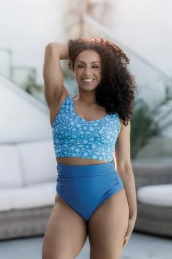 Miami bikinitopp - Mørkeblå - Daisy