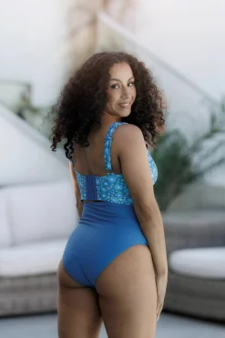 Miami bikinitopp - Mørkeblå - Daisy