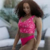 Miami bikinitopp - Rosa - Daisy