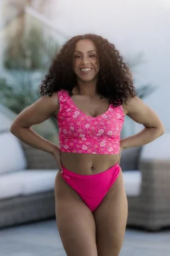 Miami bikinitopp - Rosa - Daisy