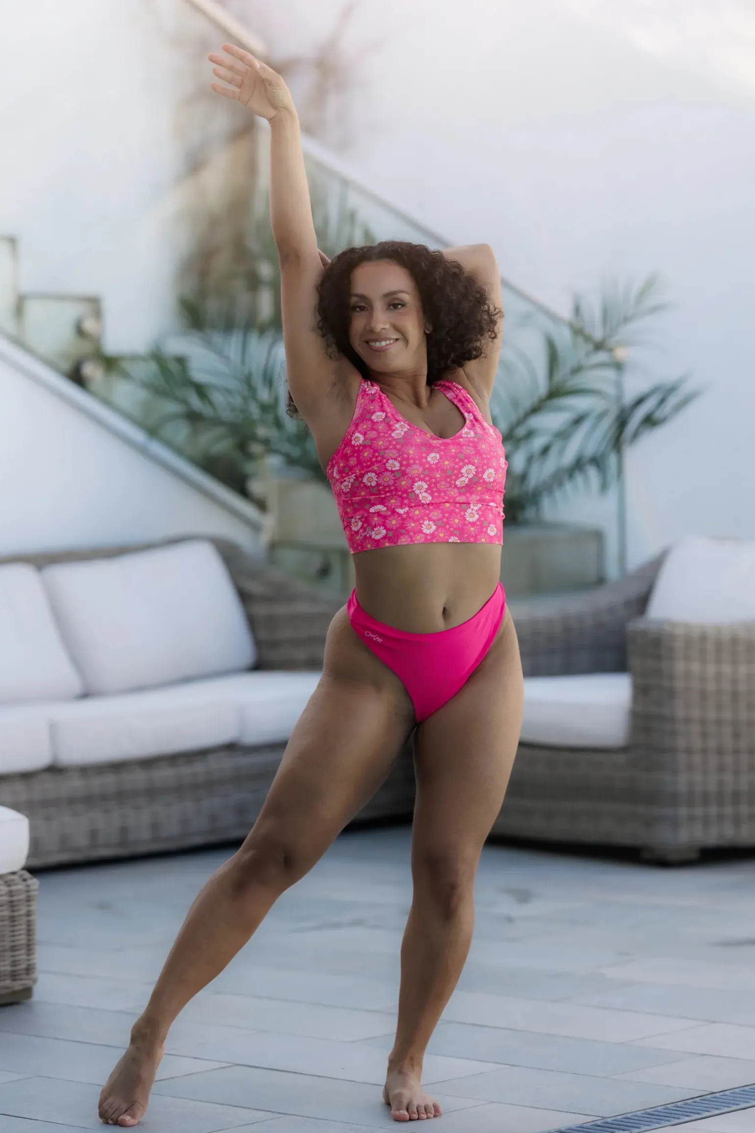 Miami bikinitopp - Rosa - Daisy