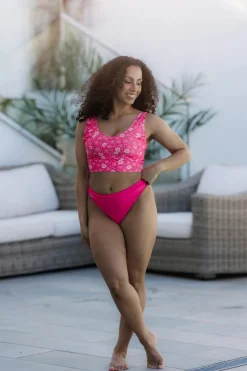 Miami bikinitopp - Rosa - Daisy