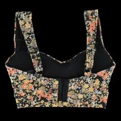 Miami bikinitopp - Svart - Flowerpower