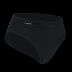 Mid Waist bikinitruse - Svart