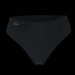 Mid Waist bikinitruse - Svart